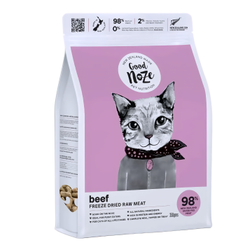 Good Noze Freeze-Dried Beef 350g
